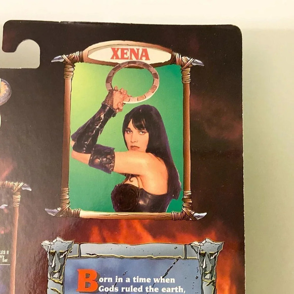 Vintaga 1996 Hercules Legendary Journeys Xena II Warrior Disguise Action Figure - Picture 11 of 16